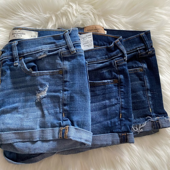 Abercrombie & Fitch Pants - A&F Jean Short Bundle